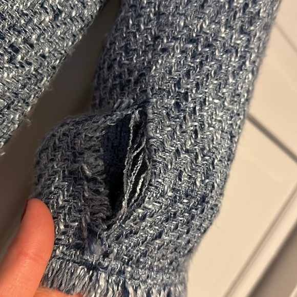 Lucky brand tweed jacket. - Picture 4 of 5